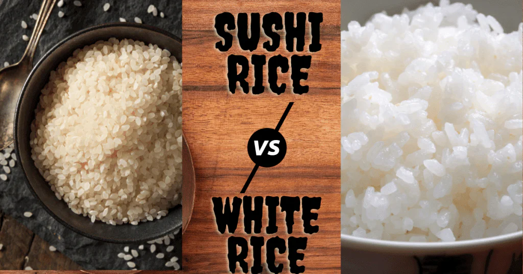 Sushi Rice vs White Rice (1)