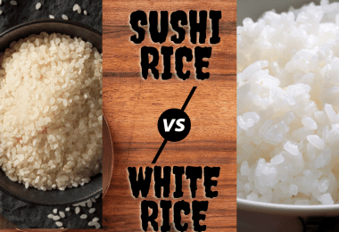 Sushi Rice vs White Rice (1)