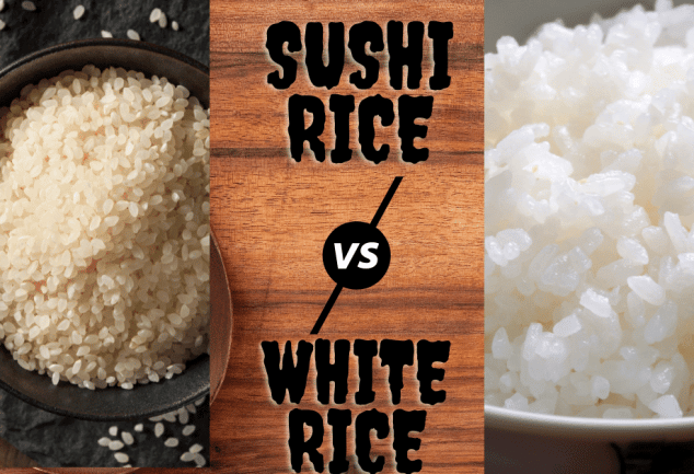 Sushi Rice Vs Sticky Rice: Main Differences! | Virago Sushi
