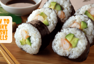 How To Make Sushi Rolls (1)