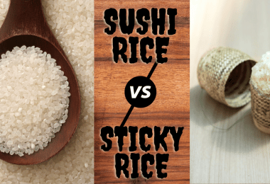 Sushi Rice Vs Sticky Rice (1)