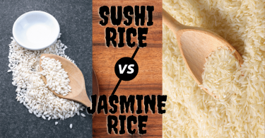 Sushi Rice vs Jasmine Rice (1)