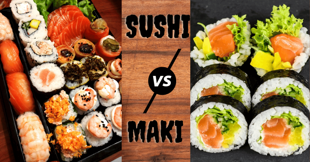 Sushi Vs Maki (1)