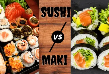 Sushi Vs Maki (1)