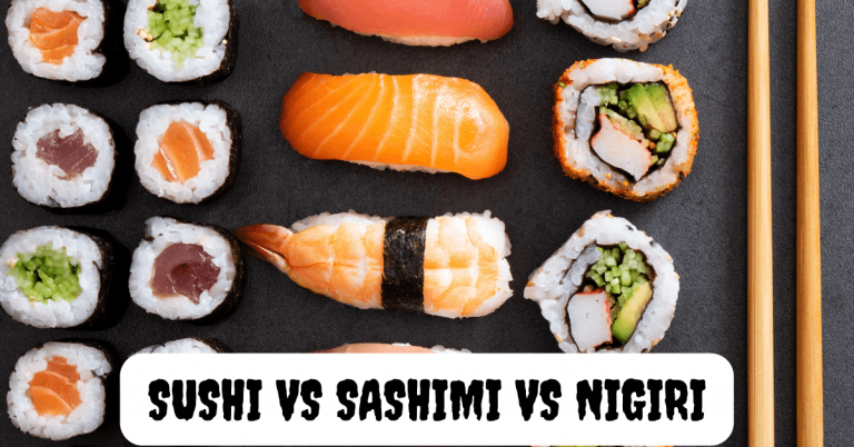 Sushi Vs Sashimi Vs Nigiri!