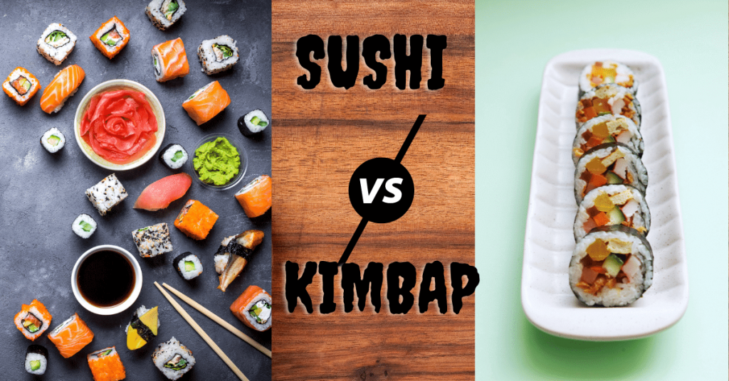 Sushi vs Kimbap (1)