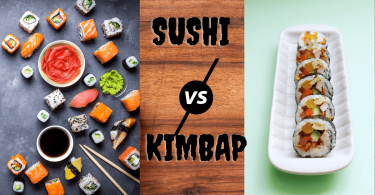 Sushi vs Kimbap (1)
