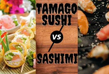 Tamago Sushi Vs Sashimi (1)