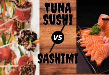 Tuna Sushi Vs Sashimi (1)