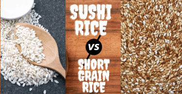 sushi rice Vs short grain rice (1)
