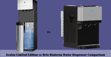 Avalon Limited Edition vs Brio Moderna Water Dispenser