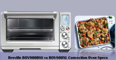 Breville BOV900BSS vs BOV800XL