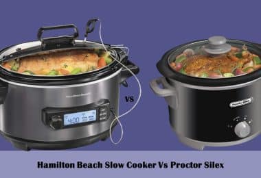 Hamilton Beach Slow Cooker Vs Proctor Silex