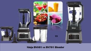 Ninja BN801 vs BN701 Blender
