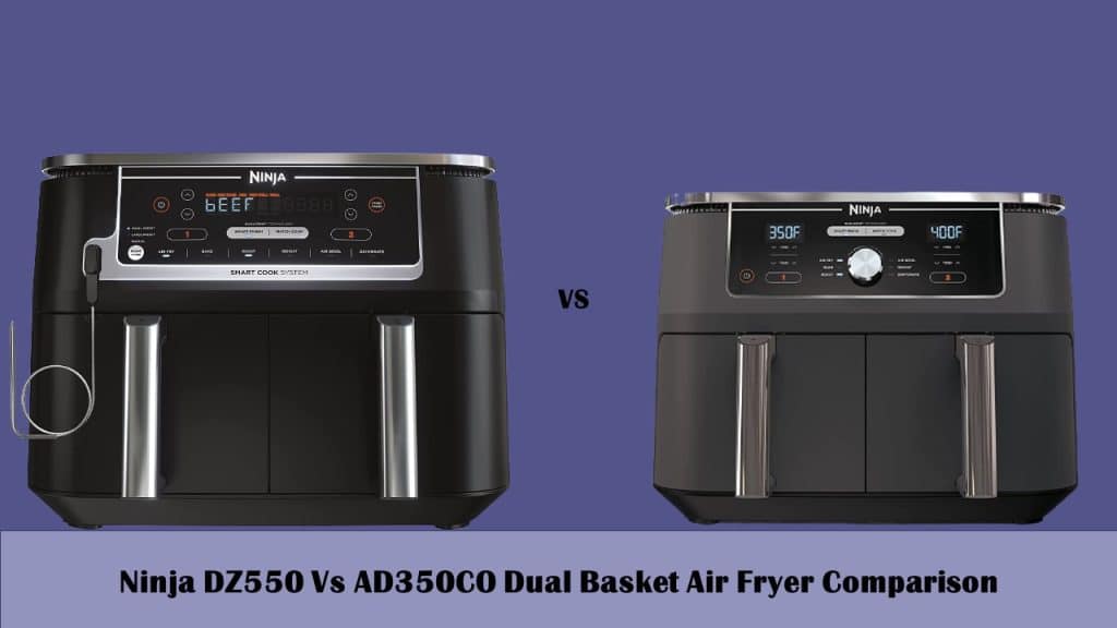 Difference Between Ninja DZ550 And DZ401: Detailed Comparison