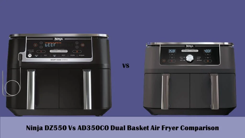 Difference Between Ninja DZ550 And DZ401: Detailed Comparison