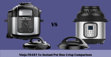 Ninja FD401 Vs Instant Pot Duo Crisp Comparison