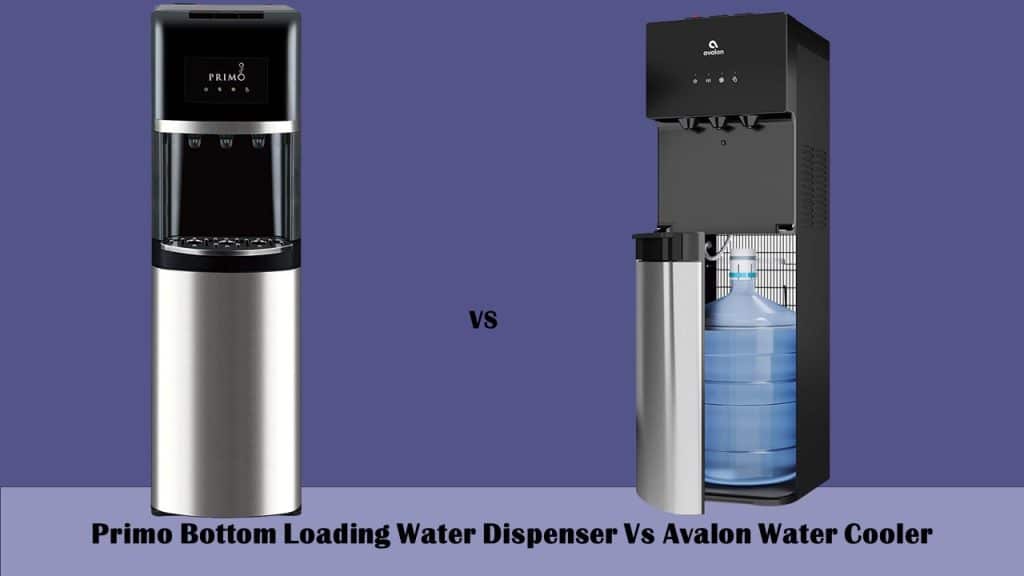 Primo Bottom Loading Water Dispenser Vs Avalon