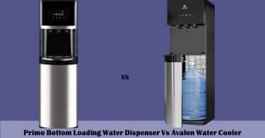 Primo Bottom Loading Water Dispenser Vs Avalon
