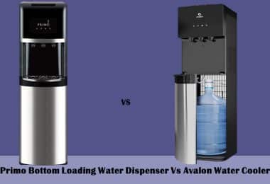 Primo Bottom Loading Water Dispenser Vs Avalon