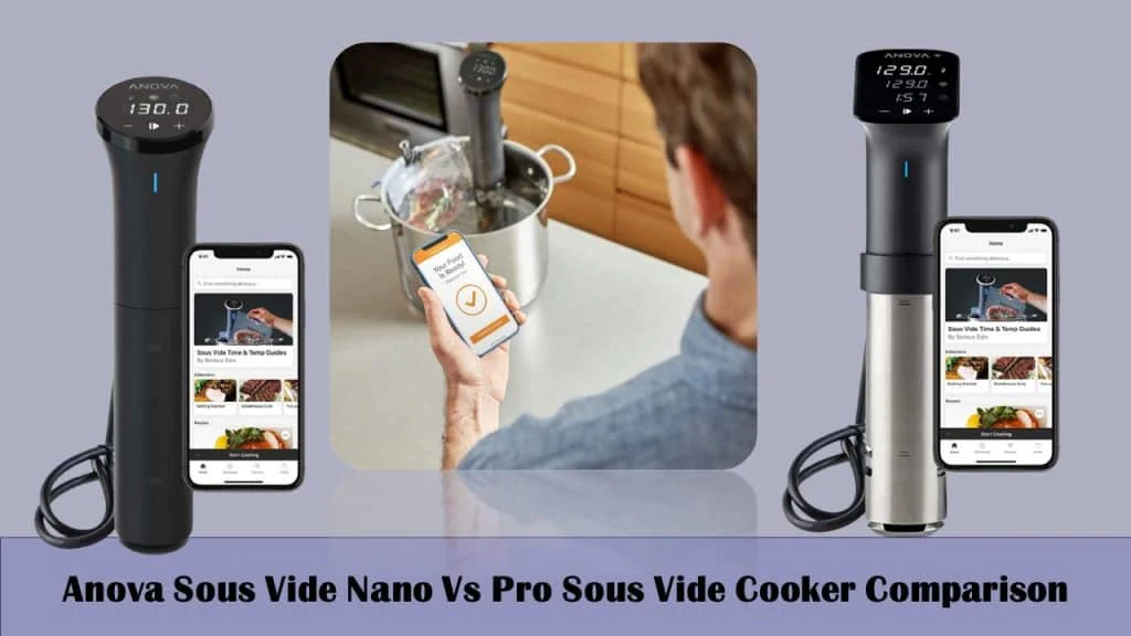 Anova Sous Vide Nano Vs Pro: Side by Side Comparison!