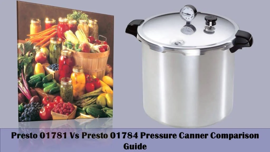 Presto 01781 Vs Presto 01784