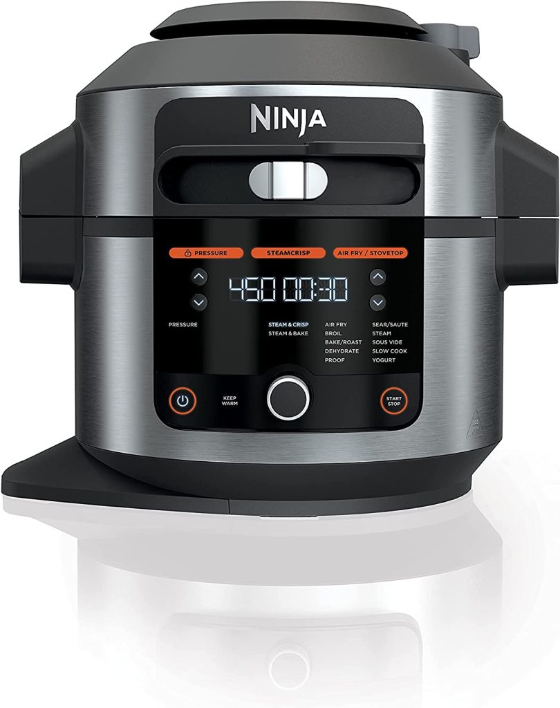  Ninja OL501 Foodi Pressure Cooker Steam Fryer
