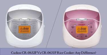 Cuckoo CR-0632F Vs CR-0631F Rice Cooker