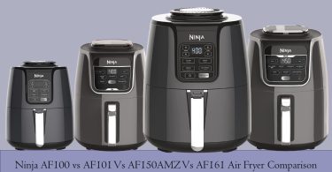 Ninja AF100 vs AF101 Vs AF150AMZ Vs AF161 Air Fryer Comparison