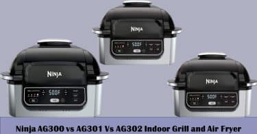 Ninja AG300 vs AG301 Vs AG302