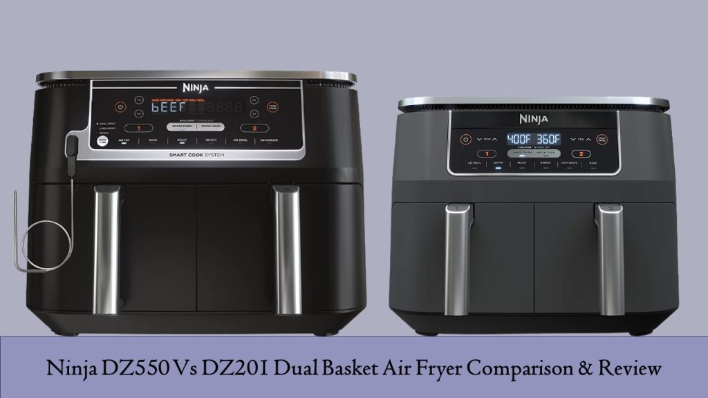 Ninja DZ550 Vs DZ201
