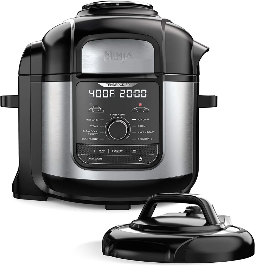 Ninja FD401 Foodi 12-in-1 Deluxe XL 8 qt. Pressure Cooker & Air Fryer