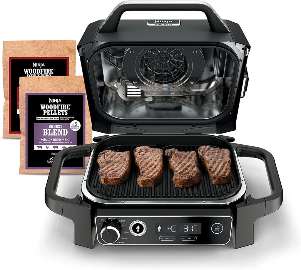Ninja OG701 Woodfire Outdoor Grill & Smoker