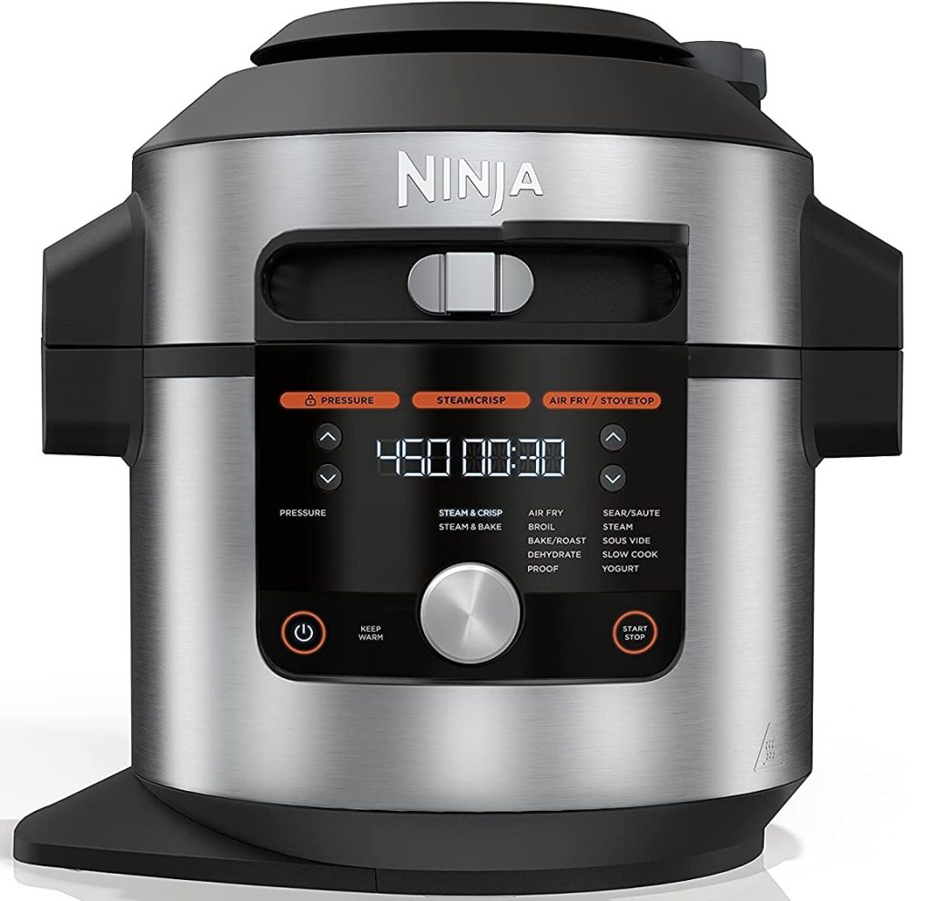 Ninja OL601 Foodi XL Pressure Cooker Steam Fryer