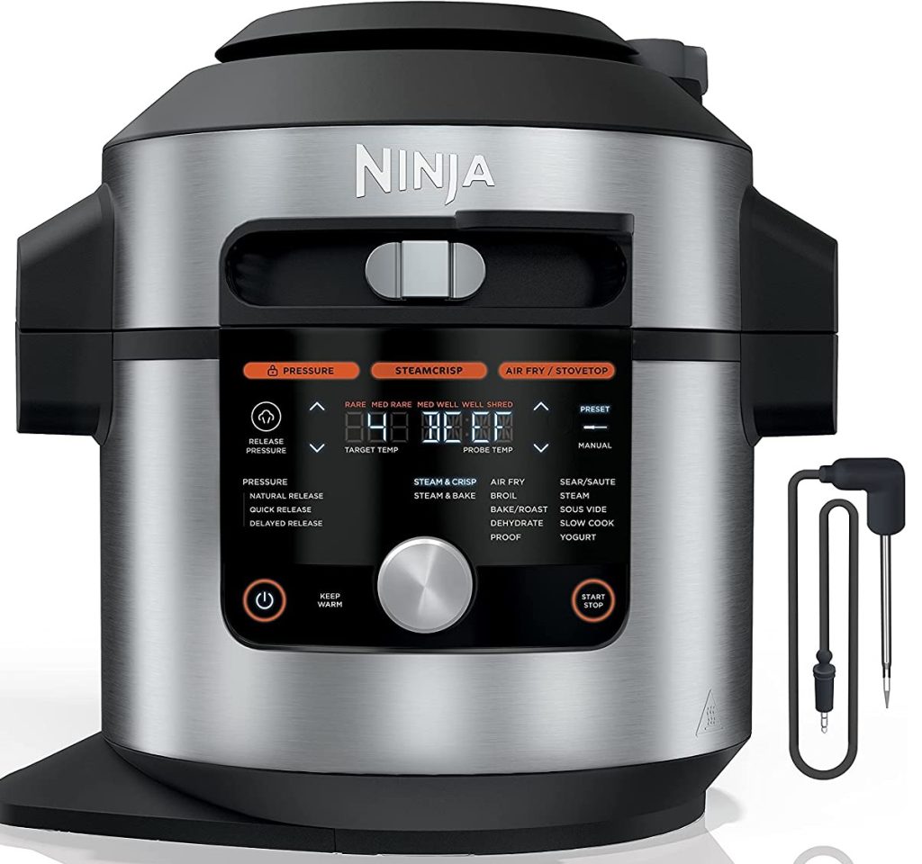 Ninja OL701 Foodi Pressure Cooker Steam Fryer