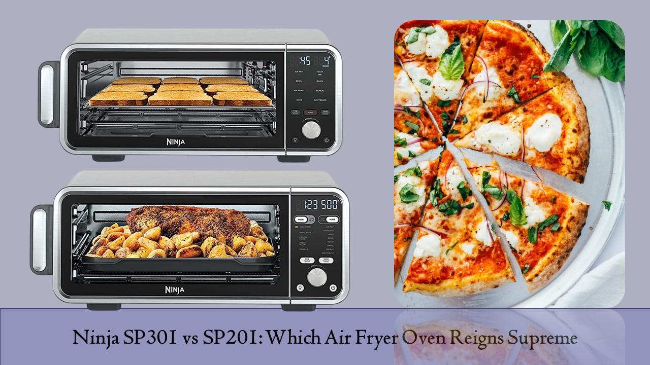 Ninja SP301 vs SP201 Faster & Superior Flip Up Air Fryers