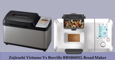 Zojirushi Virtuoso Vs Breville BBM800XL