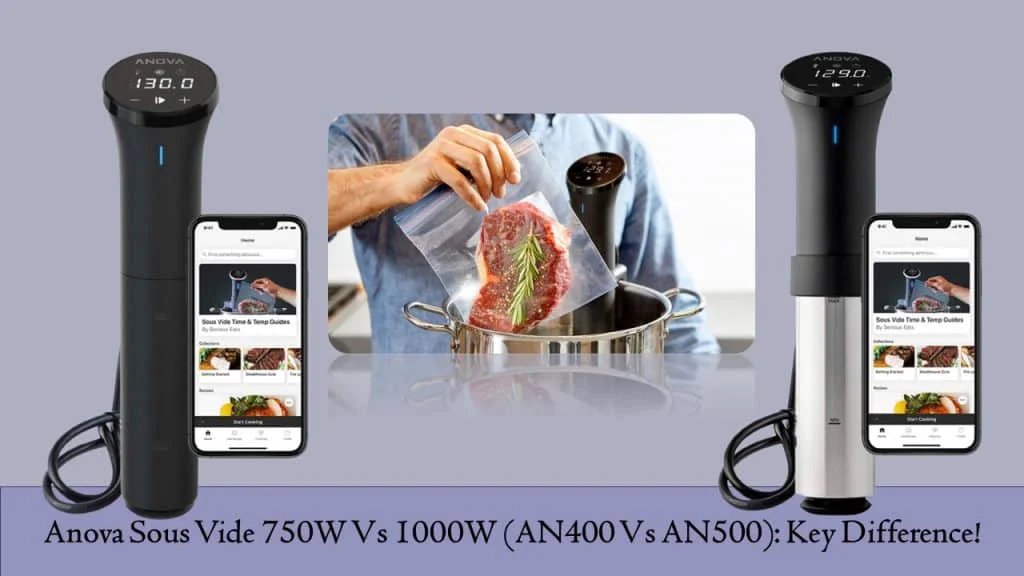 Anova Sous Vide 750W Vs 1000W