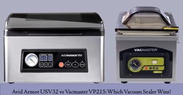Avid Armor USV32 vs Vacmaster VP215