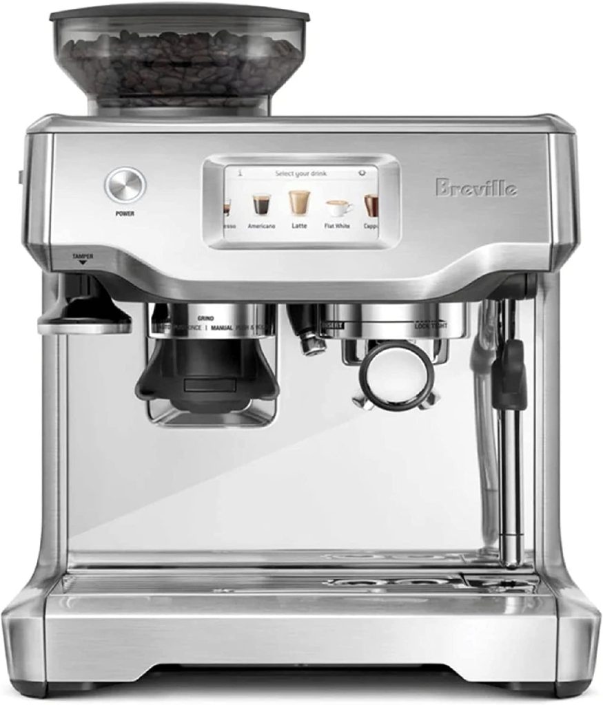Breville BES880BSS Barista Touch Espresso Machine