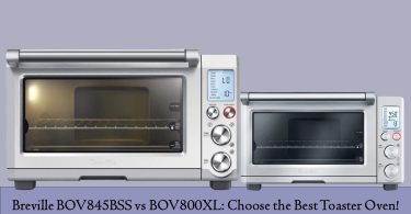 Breville BOV845BSS vs BOV800XL