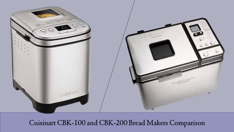 Cuisinart CBK-100 and CBK-200