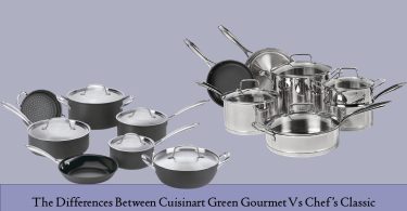 Cuisinart Green Gourmet Vs Chef’s Classic