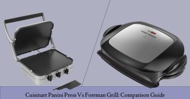 Cuisinart Panini Press Vs Foreman Grill