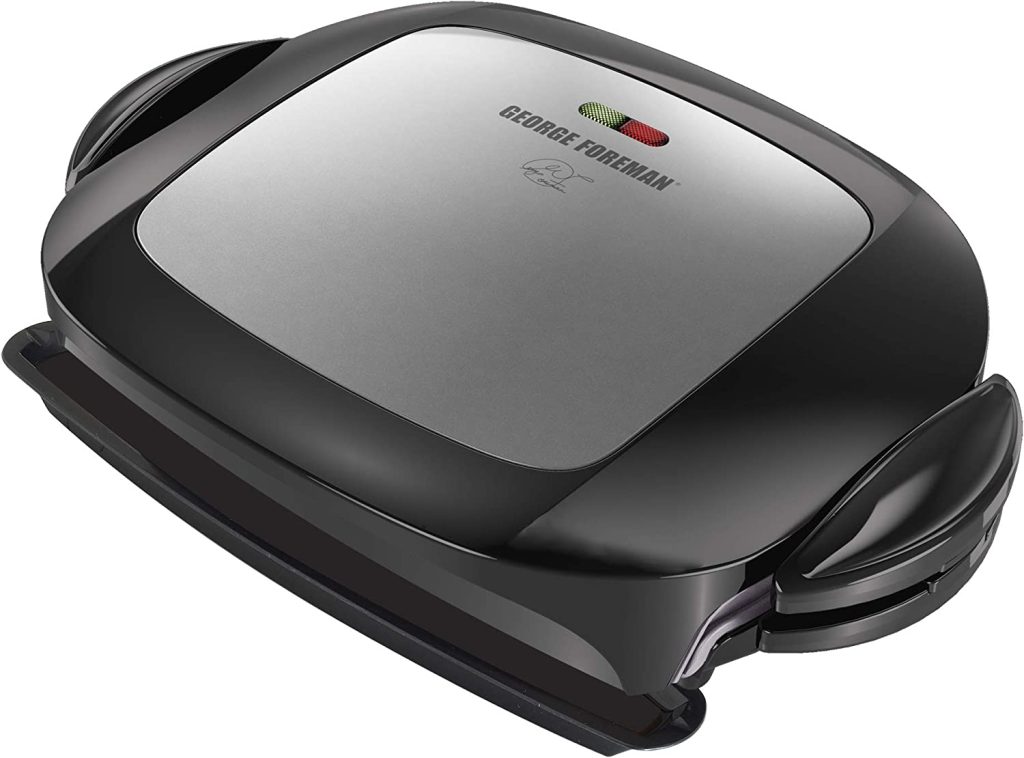 George Foreman 5-Serving Removable Plate Grill