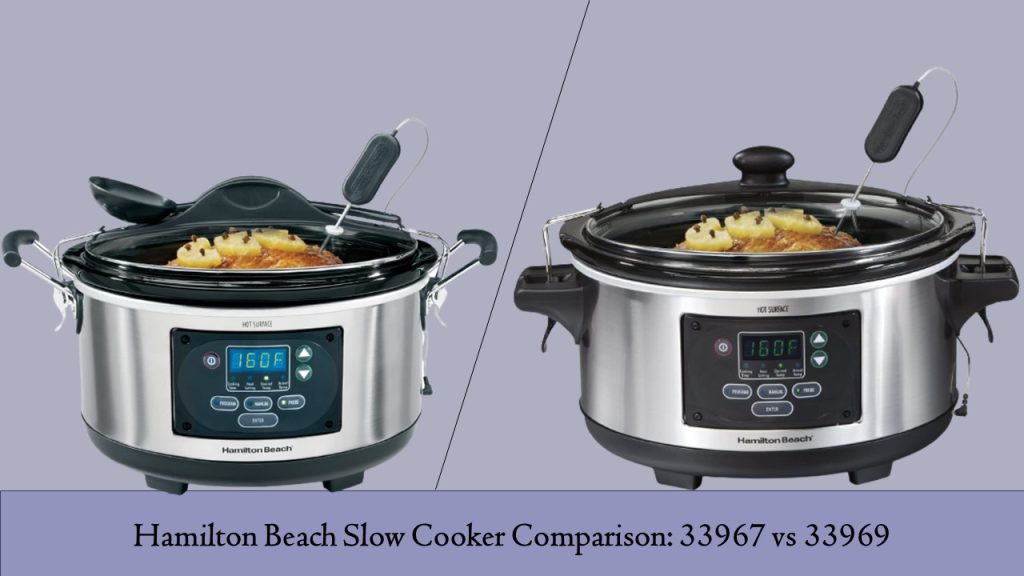 Hamilton beach 33967 vs 33969