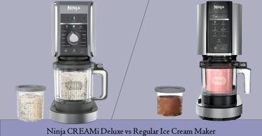 Ninja CREAMi Deluxe vs Regular Ice Cream Maker