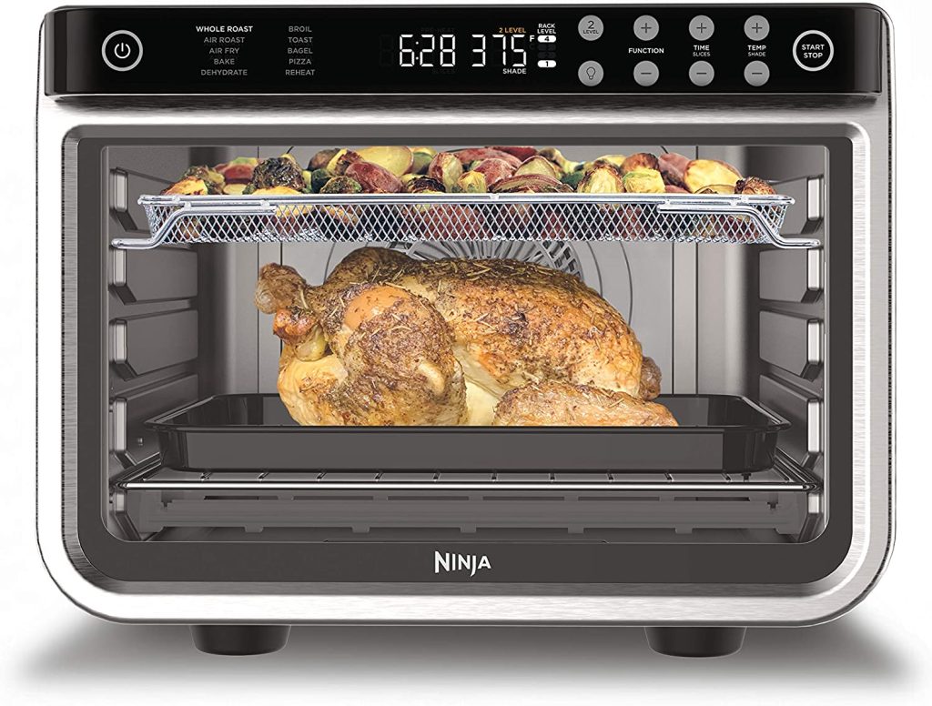 Ninja DT201 Foodi Pro Air Fry Convection Toaster Oven