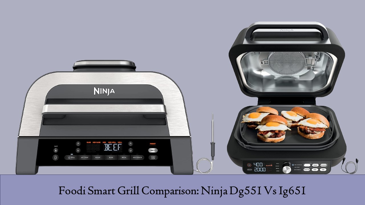 Ninja® Foodi® Smart XL 6-in-1 Indoor Grill & Air Fryer With Built In Thermometer Indoor Grills - Ninja - Foto 2