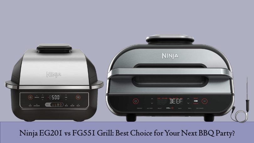 Ninja EG201 vs FG551 Grill
